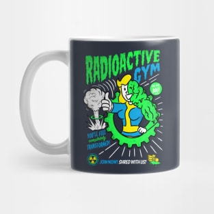 Radioactive Gym Mug